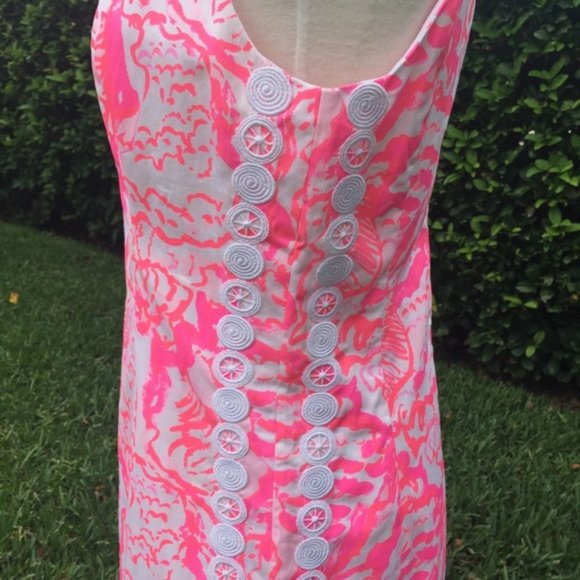 Host Pick ~ Lilly Pulitzer Mila Shift Dress NWT - Picture 7 of 7